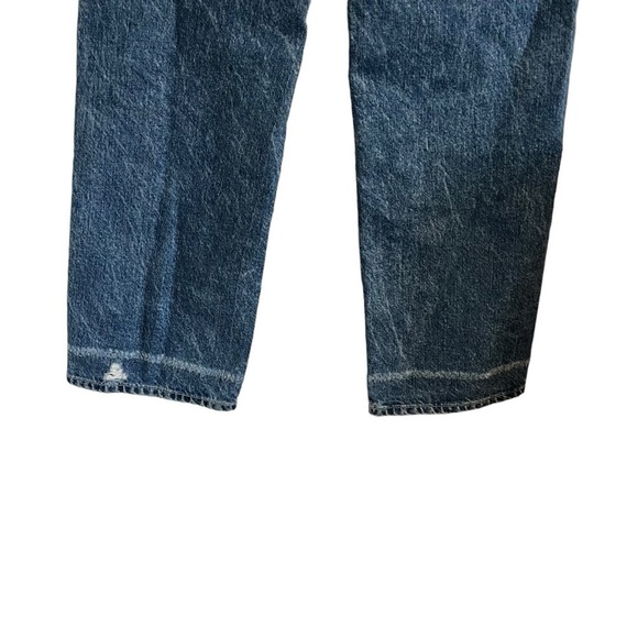 AG ADRIANO GOLDSCHMIED Knoxx High Rise Baggy Boyfriend Jeans Inland Wash - Picture 8 of 14